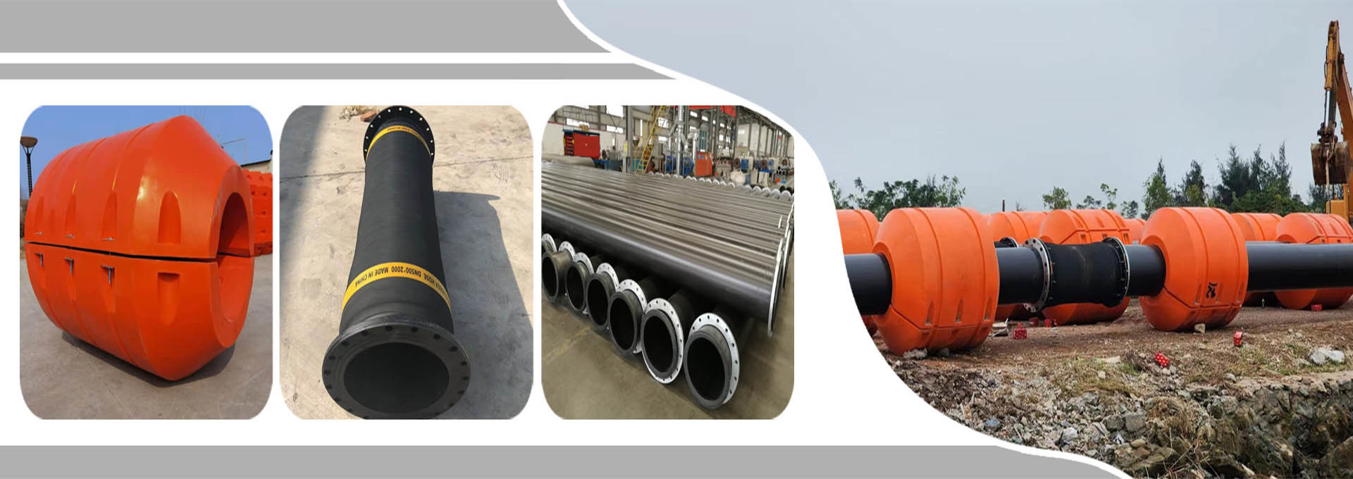qualidade Flutuador de tubo HDPE fábrica