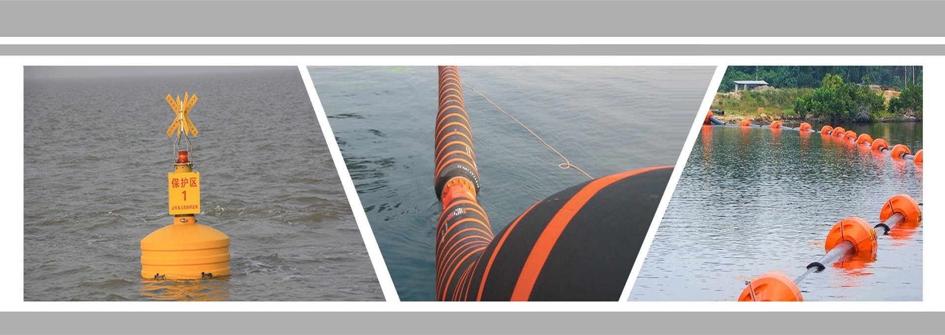 qualidade Flutuador de tubo HDPE fábrica