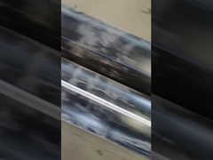 Tubulação de flutuação do HDPE com a espuma enchida dragando