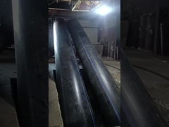 Doca de flutuação do HDPE DN900