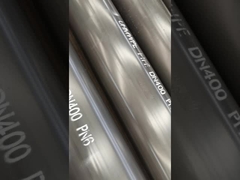 Tubulação de UHMWPE