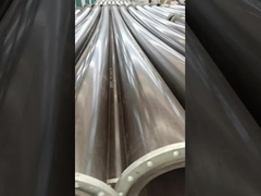 Tubulação de DN400 UHMWPE