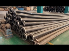 Tubo de dragagem de HDPE: resistente à corrosão e duradouro para trabalhos difíceis de dragagem