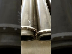 Tubo de dragagem UHMWPE preto para aplicações marítimas e de mineração