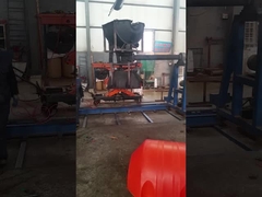 10 mm espessura HDPE tubo flutuante com boa flexibilidade e 15MPa resistência à tração