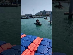 Fácil de instalar Pontoons de PE resistentes à corrosão química