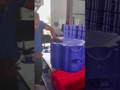 Pontoão resistente a produtos químicos e à corrosão