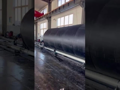 Saco de ar de lançamento de navio inflável flexível para facilitar o processo de lançamento