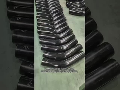 Tubo UHMWPE Superfície lisa com resistência ao desgaste Inclui parafusos e porcas Certificado ISO9001