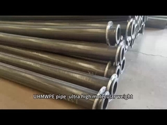 Flutuador de tubo HDPE