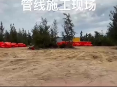 Tubos de dragagem resistentes e duráveis HDPE PE100/PE80 com resistência à abrasão