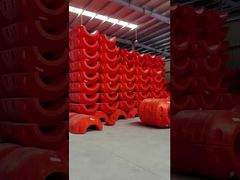 Flutuação de tubos