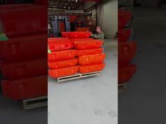 Flutuadores de Tubulação Duráveis | Suporte Confiável para Dragagem e Tubulações Marítimas