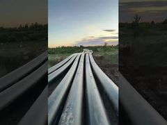 Soluções de tubos de dragagem HDPE de alto desempenho