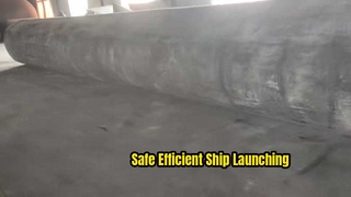Soluções profissionais de airbag para lançamento de navios