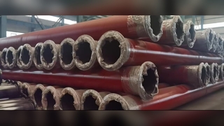 Tubo de aço revestido com UHMWPE ultra durável