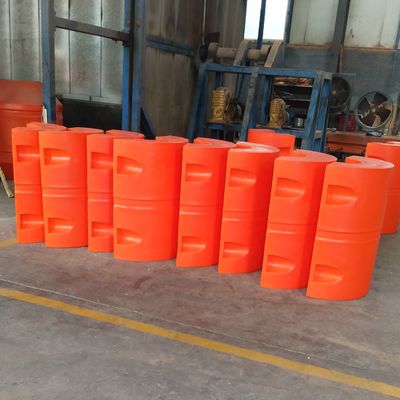 Tubos de HDPE moldados por rotação resistentes ao impacto resistentes ao impacto resistentes aos raios UV - longa vida útil